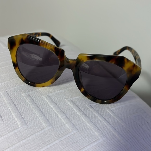 Karen Walker Number One Sunglasses - Picture 6 of 8